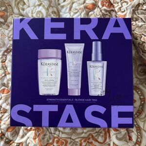 Kerastase Blond Absolu Trio in Purple Packaging